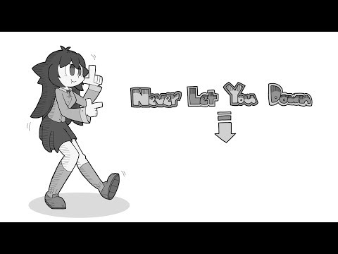 Never Let You Down - FritzyBeat hugs Sim Gretina