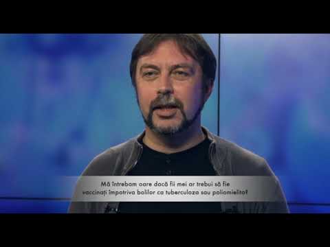 MESAJ PRO VACCINARE - MARKÓ BÁLINT, biolog, prorector UBB