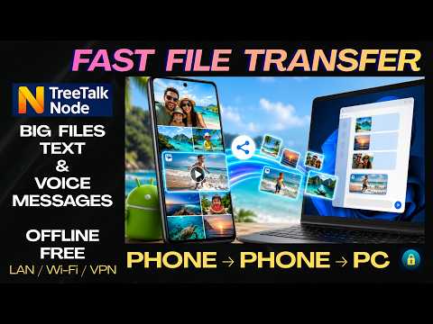 TreeTalk Node: File Transfer video thumbnail