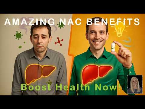 Amazing Health Benefits of NAC (N-Acetyl Cysteine) #HealthTips