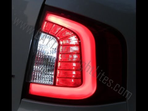 Ford Edge LED Tail Light Installation DAYTIME BrightLites