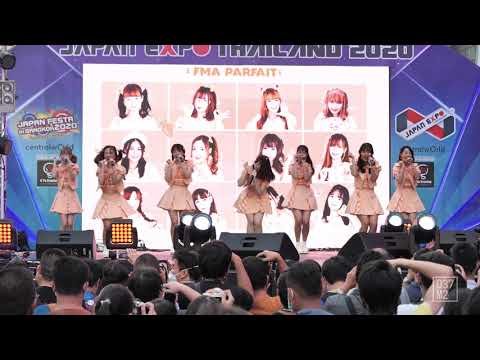 200131 FMA Parfait @ Japan Expo Thailand 2020, Stage B [Full Fancam 4k 60p]