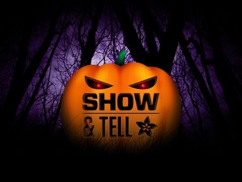 Halloween Show & Tell 10/26/2013