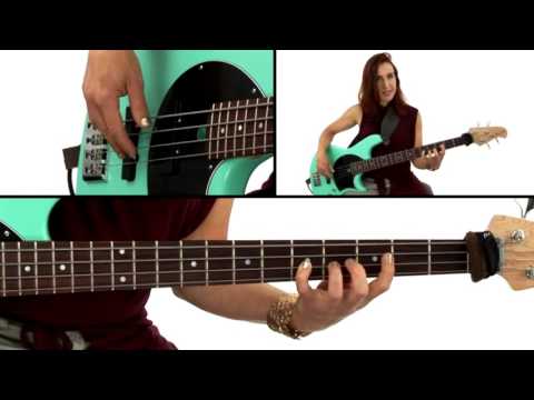 Bass Guitar Lesson - #5 The Hexagon - Ariane Cap