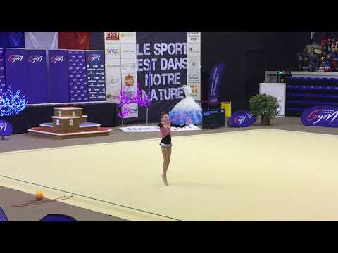 Sibylle Andres - Nat C 12/13 ans - France Besançon 2018