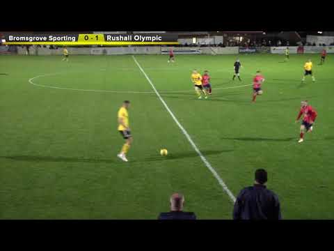 ROFC TV: Bromsgrove Sporting v Rushall Olympic, 17.09.2019