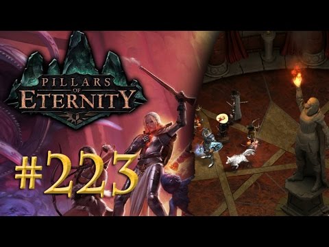 Let's Play Pillars of Eternity #223: Magrans Feuer (Blind /Expert / Deutsch)