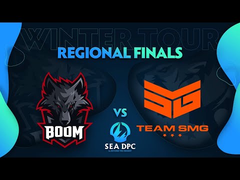 BOOM vs Team SMG Game 3 - DPC SEA Div 1 Regional Finals: Winter Tour 2021/2022 w/ GoDz & Danog