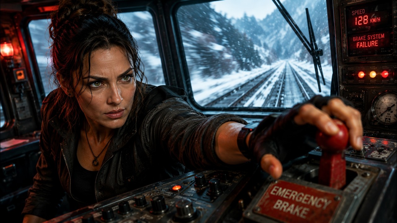46. Runaway Train | Elena’s Race Against Time
