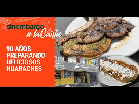 Antojitos con historia: Huaraches de Jamaica, un lugar con 90 años de experiencia