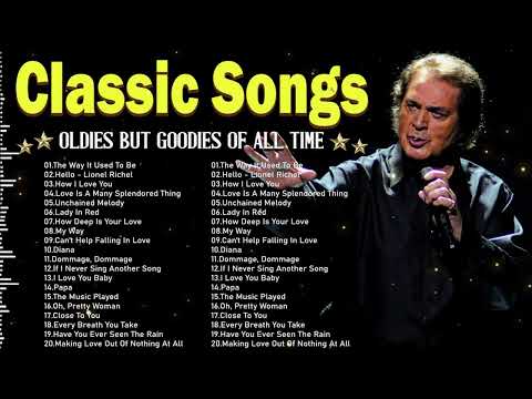 Tom Jones, Engelbert, Elvis, Sinatra, Paul Anka, Carpenters | Golden Oldies 50s 60s 70s Love Songs