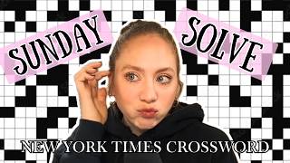 So....this was hard. | June 14, 2026 NYT Crossword