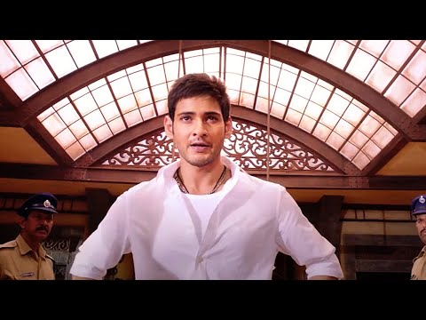 पुलिस में क्रिमिनल के लिये डिव्होशन नहीं अग्रेशन होना चाहिये | Mahesh Babu | Encounter Shankar