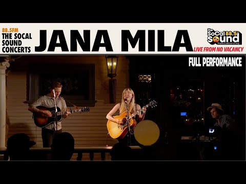 Jana Mila - Full Performance - LIVE at The SoCal Sound at No Vacancy, LA