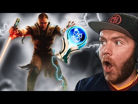 Platinum On Star Wars The Force Unleashed Was The Ultimate Power Fantasy!