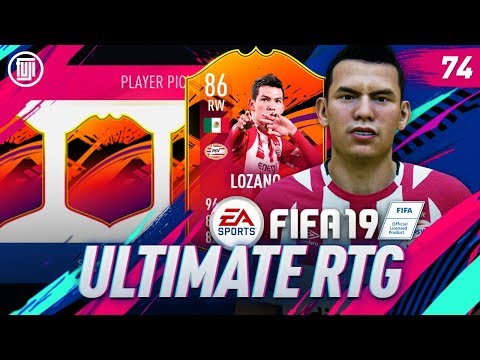 LET'S GOOOOO!!! ULTIMATE RTG - #74 - FIFA 19 Ultimate Team