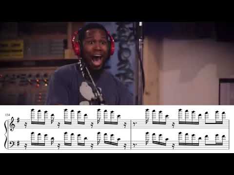 Cory Henry’s solo on “Lingus” (FULL TRANSCRIPTION)