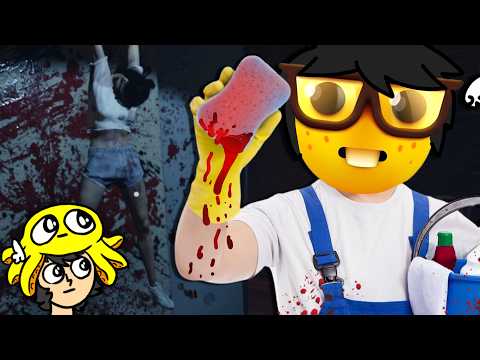 limpei uma casa normal e não foi pra esconder evidencia e tal etc... 😅