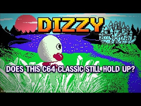 Dizzy - Does This C64 Classic Still Hold Up?
