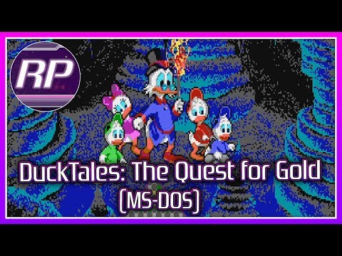 DuckTales: The Quest For Gold (MS-DOS) - Retro Pals