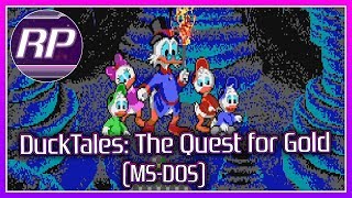 DuckTales: The Quest For Gold (MS-DOS) - Retro Pals