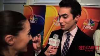 Interview with Jose Moreno Brooks from NBC's new Comedy Telenovela #NBCTelenovela video