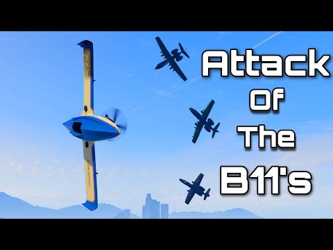 Attack of the B-11 Strikeforces - GTA Online