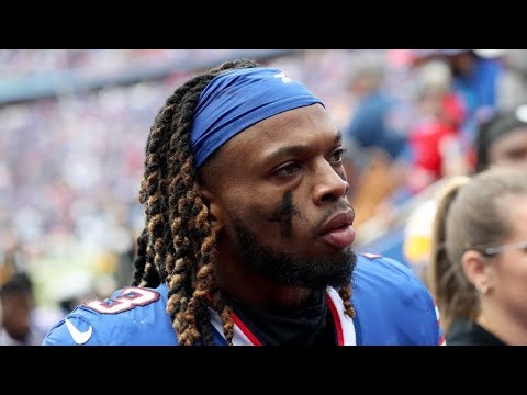 Hospital gives update on Buffalo Bills safety Damar Hamlin - LIVE