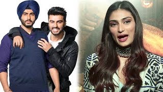 Athiya Shetty SPEAKS Up On Dealing With Arjun Kapoor For Their Next Mubarakan!