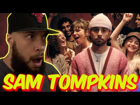 OMG this is GOOD! American Rap Videographer REACTS to Sam Tompkins W(hole) - FIRST TIME REACTION