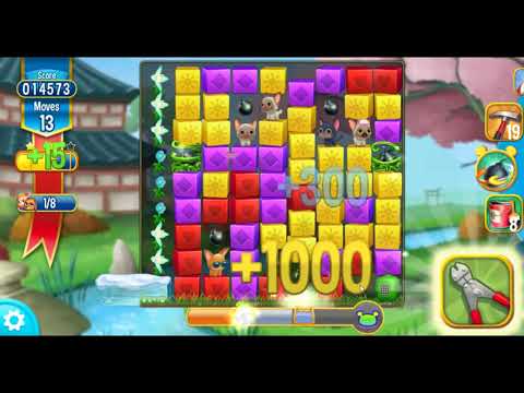 Pet Rescue Saga Level 4062 - NO BOOSTERS | SKILLGAMING ✔️