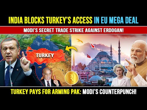 India Turkey Trade Tensions Modi's BIG MOVE | Inconnect News | Indian Economy News