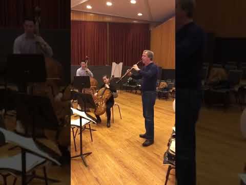 Probe für das Eröffnungskonzert ‚Exsultate, jubilate‘ am 07.05.2021 bei der Musikwoche Hitzacker