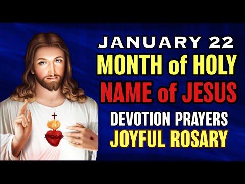 ROSARY SATURDAY, January 22, 2022,  💙 Joyful Mysteries 💙 Mondays & Saturdays