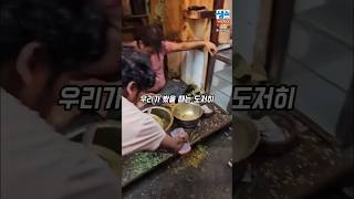 인도 길거리 음식의 위생 수준 요약