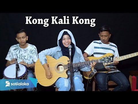TONY Q RASTAFARA - KONG KALI KONG Cover by Ferachocolatos ft. Gilang & Bala