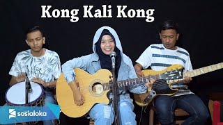 Download lagu TONY Q RASTAFARA - KONG KALI KONG Cover by Ferachocolatos ft. Gilang & Bala mp3