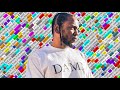 Kendrick Lamar DNA Rhyme Scheme Highlighted
