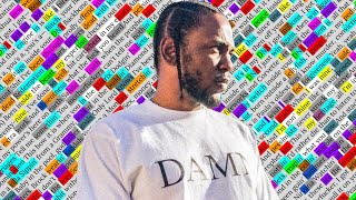 Kendrick Lamar, DNA. | Rhyme Scheme Highlighted