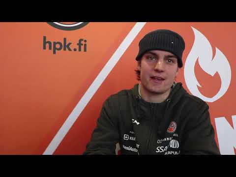 BioRex otteluennakko HPK-SaiPa 23.11.2018 - Seppälä