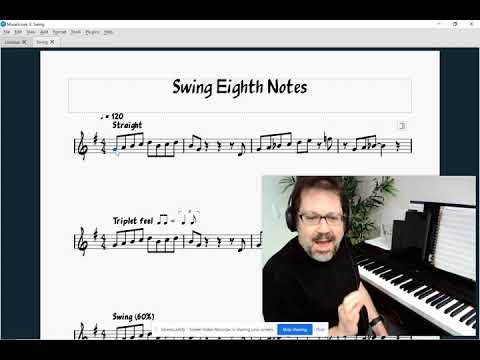 Swing Eighth Notes Are Not Triplets!