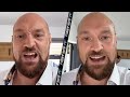 YOU LITTLE S*** BAG! - TYSON FURY KEEPS PRESSURE ON ANTHONY JOSHUA NOT SIGNING FIGHT CONTRACT!