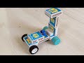 How To Make Matchbox Tractor At Home Diy Minitractor Mini Tractor Science Project