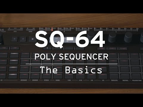 SQ-64: The basics [Part 1] - (TURN on CC)