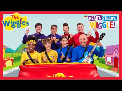 Big Red Car - The Wiggles