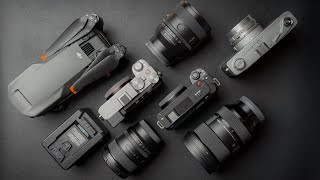 What's In My Camera Bag 2024