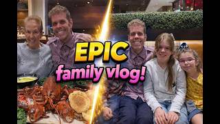 Unboxing! Mukbang! Movie Review! And JESUS! What A Day! | Perez Hilton And Family