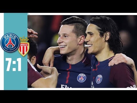 Draxler trifft! Meister-Party in Paris | Paris St. Germain - AS Monaco 7:1
