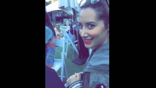 Ashley Tisdale at Samantha Droke&#39;s Birthday Party