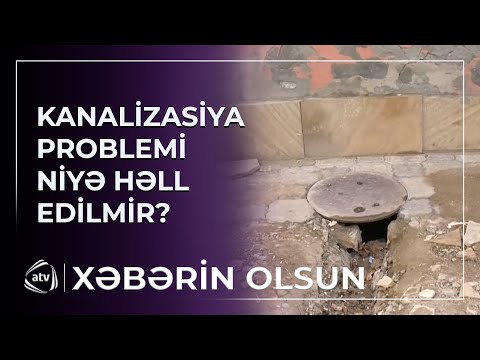 Xocəsən qəsəbəsinin kanalizasiya problemi niyə həll edilmir?